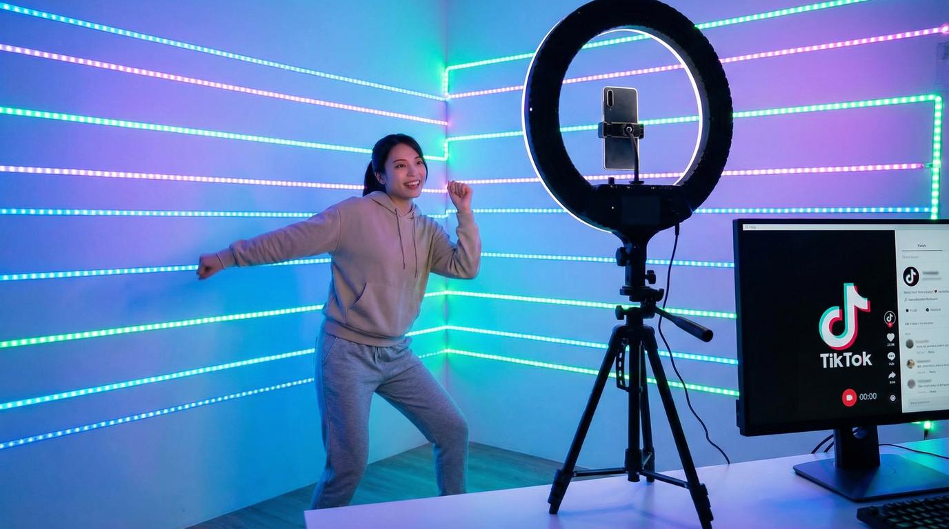 里番网视频：TikTok风格创意舞蹈短视频